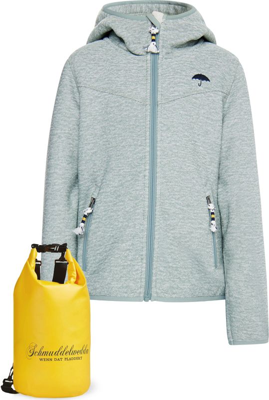 myMo - Sweatjack Blonda - Zacht - Comfy - Slanke Pasvorm