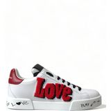 Dolce Gabbana - Portofino Sneakers - Wit