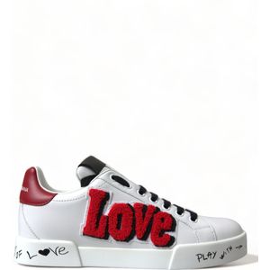 Dolce Gabbana - Portofino Sneakers - Wit