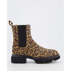 Copenhagen Dames cph570 leopard boot
