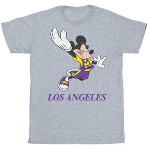 Li-cense Disney heren mickey mouse los angeles t-shirt