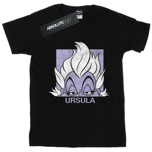 Li-cense Disney heren usrsula cropped head t-shirt