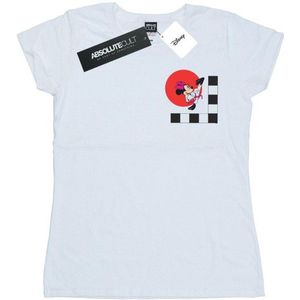 Li-cense Disney dames minnie mouse karate kick katoenen t-shirt