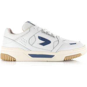 Hub  thrill | white/elemental blue lage sneakers heren