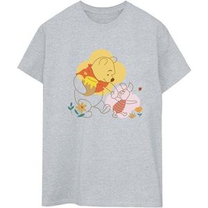 Li-cense Disney dames winnie de poeh knorretje katoenen vriendje t-shirt