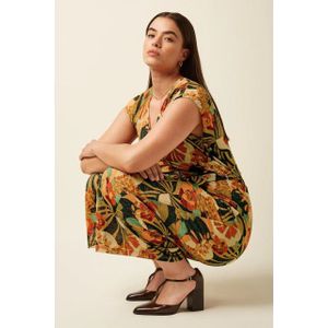 King Louie Mary jumpsuit dazz 10162 black