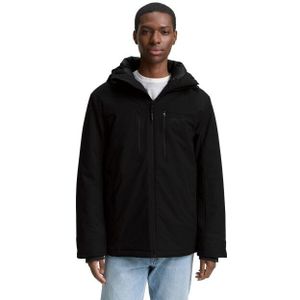 Tom Tailor Denim - Regular Fit - Functioneel Jack - Effen - Waterafstotend