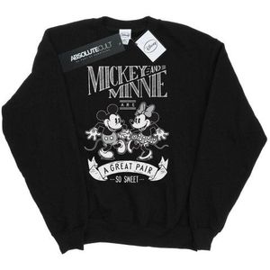 Li-cense Disney dames mickey en minnie mouse groot paar sweatshirt