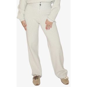 Pia Pully - Legging Sequins - Crème