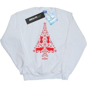 Li-cense Disney heren frozen kerstboom sweatshirt