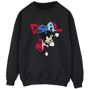 Sweater - Gedrukt - Katoen/Polyester - Lange Mouwen - Crew Neck