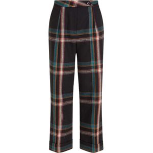 King Louie Celia pants sera check black