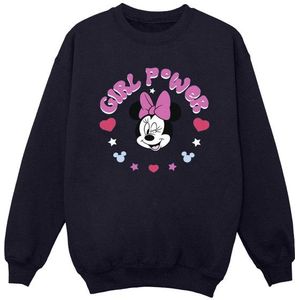 Li-cense Disney heren minnie mouse girl power sweatshirt