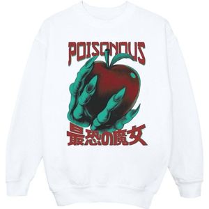 Li-cense Disney dames evil queen giftig sweatshirt