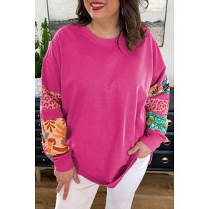 Plus Size Crewneck Trui