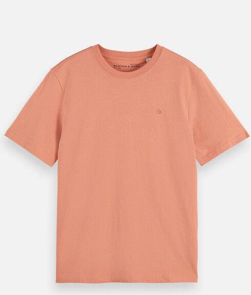 Scotch & Soda T-shirt korte mouw 182353 Roze
