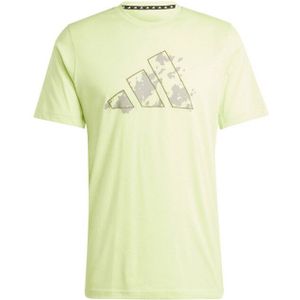 Adidas Heren train essentials seizoensgebonden grafisch training t-shirt
