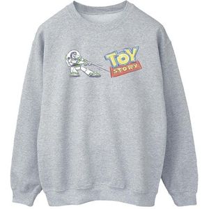 Li-cense Disney heren toy story buzz trekkende logo sweatshirt