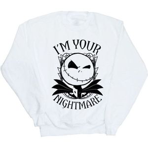 Li-cense Disney heren nightmare before christmas nightmare sweatshirt