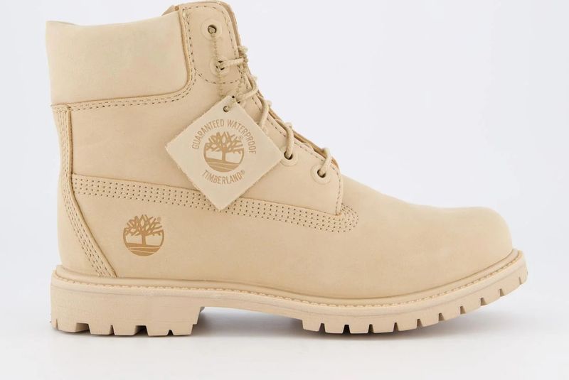 Timberland 6inch Premium Boot Boots Dames - Beige