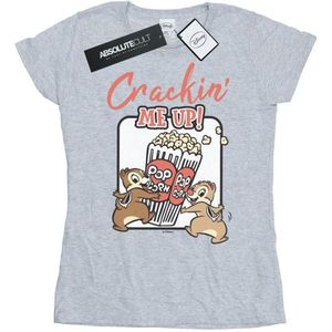 Li-cense Disney dames chip n dale crackin me up katoenen t-shirt