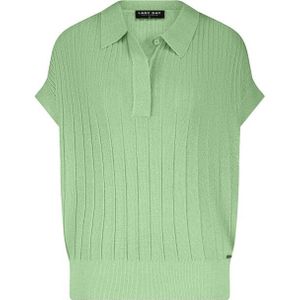 Lady Day - Myrle - Top - Wijdvallend Model - Gebreid met Lurex