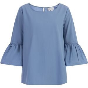 RISA katoenen blouse iridia
