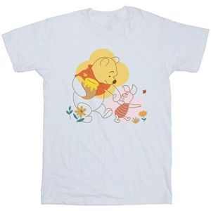 Li-cense Disney heren winnie de poeh knorretje t-shirt