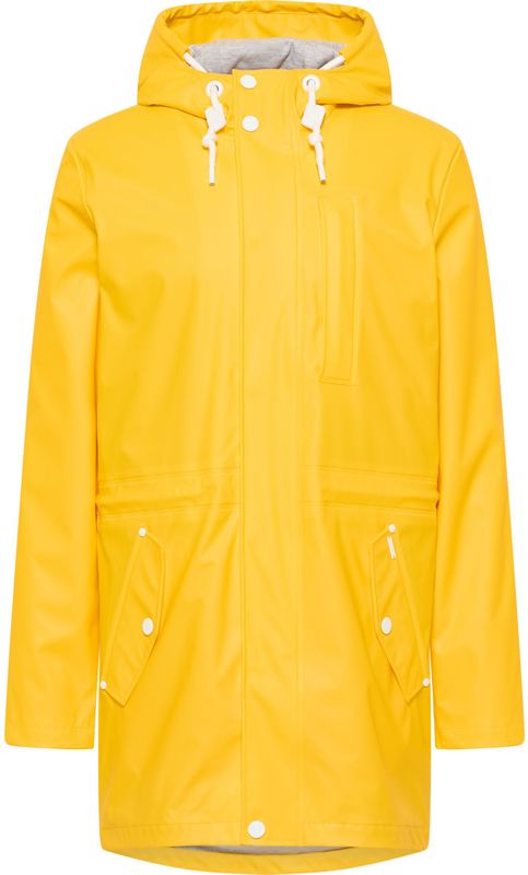 Regenjas - Effen - Licht Gevoerd - Normale Pasvorm - Normale Lengte