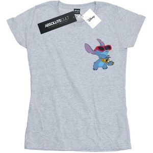 Li-cense Disney dames lilo en stitch gitaar katoenen t-shirt