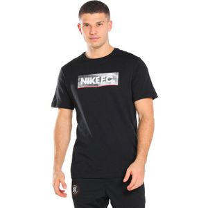 Nike - fc Blok - T-shirt - Katoen - Korte Mouwen