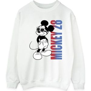 Li-cense Disney dames mickey mouse gradient sweatshirt