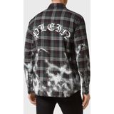 Shirt - Garengeverfd Tartan Katoenflanel - Dandy Oversize