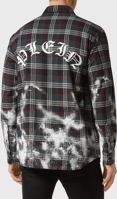 Shirt - Garengeverfd Tartan Katoenflanel - Dandy Oversize