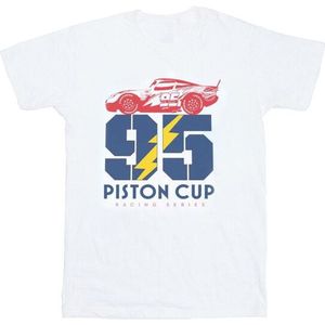 Li-cense - Disney Cars Piston Cup 95 - T-shirt - Katoen - 100% Officieel Gelicentieerd