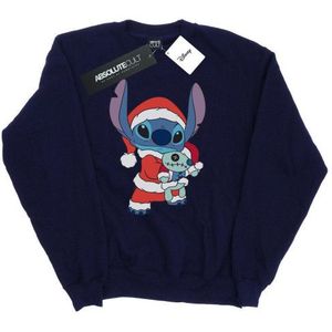 Li-cense Disney dames lilo and stitch kerst sweatshirt