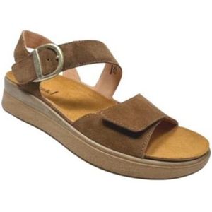 Think! - Sandalen - Oak - Leer