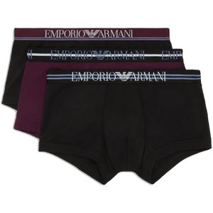Emporio Armani EA7 - Boxershorts - Multi kleur - 3 Pack