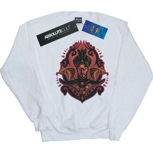 Sweater - Gedrukt - Katoen/Polyester - Lange Mouwen - Crew Neck