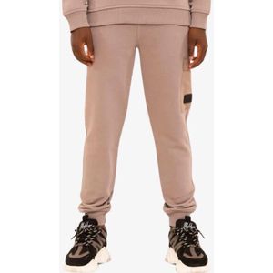 Malelions - Pocket Sweatpants - Bruin - Trainingsbroek