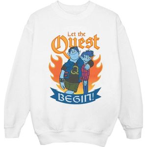 Li-cense Disney heren onward laat de zoektocht beginnen sweatshirt