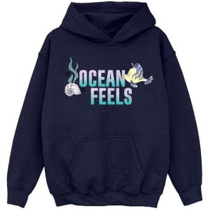 Li-cense Disney meisjes de kleine zeemeermin oceaan hoodie