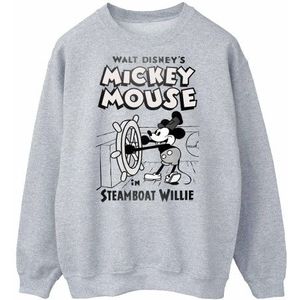 Li-cense Disney heren mickey mouse steamboat willie sweatshirt