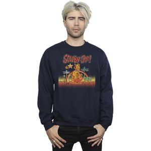 Li-cense Scooby doo heren palmbomen sweatshirt