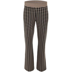 MAICAZZ Essara broek houndtooth black fa2330278