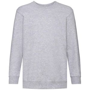 Fruit of the Loom - Klassiek Sweatshirt - Kinder/kids - Met Inzet