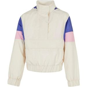 Urban Classics Meisjes 3 tone pull over jas