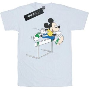 Li-cense Disney dames mickey mouse hurdles katoenen vriendje t-shirt