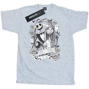 Li-cense Disney heren nightmare before christmas simply meant to be t-shirt