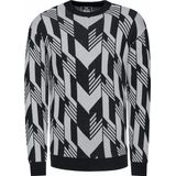 Rusty Neal - Gebreide Trui - Casual - Multicolor - 75% Polyacryl, 25% Katoen